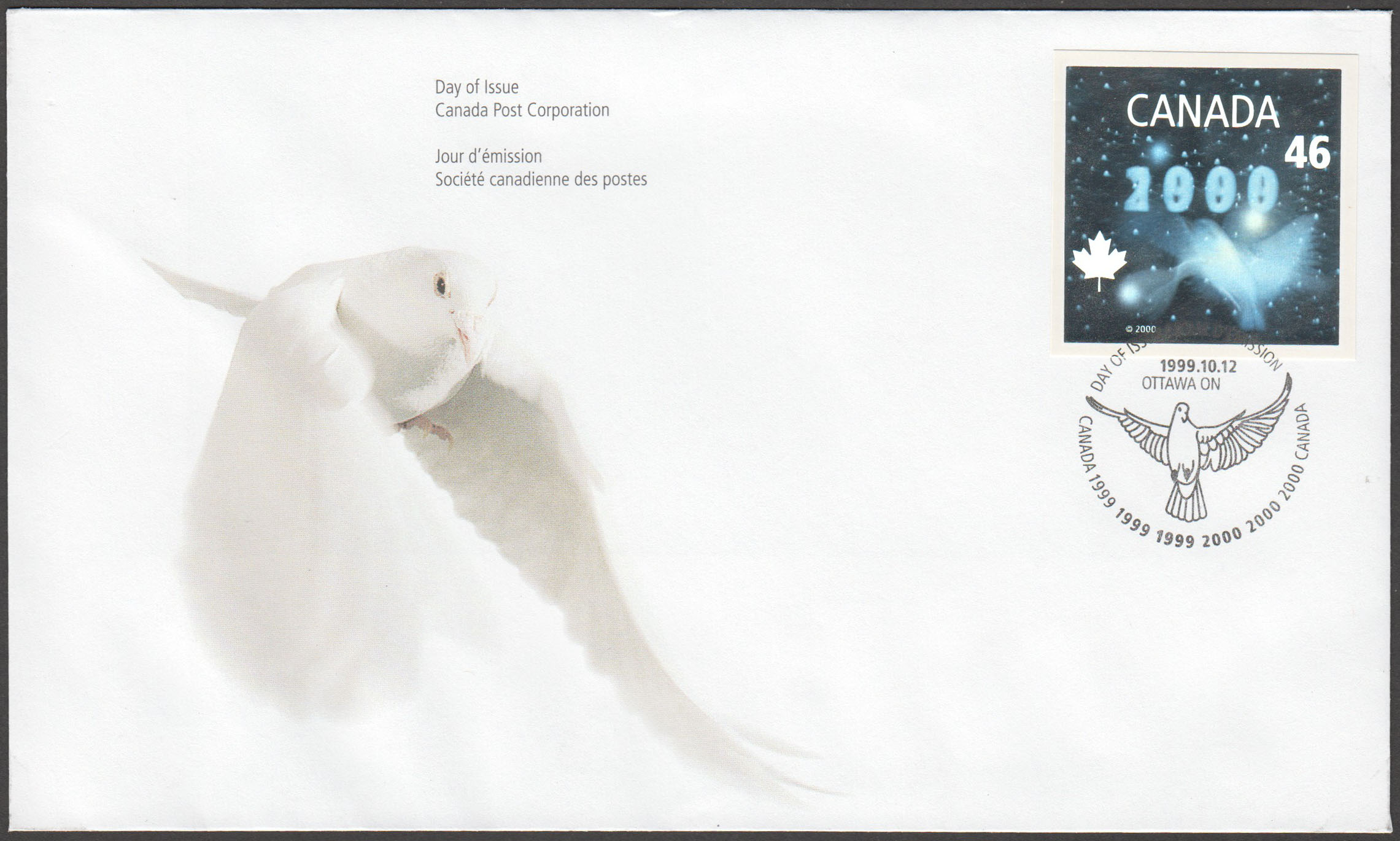 Canada Scott 1812 FDC - Click Image to Close